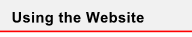 Using the Website