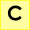   "C"