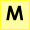   "M"