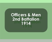 Officers and Men of the 2nd Battalion, October 1914