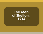 Men serving in the Armed Forces, Skelton and Boosbeck, end-1914.
