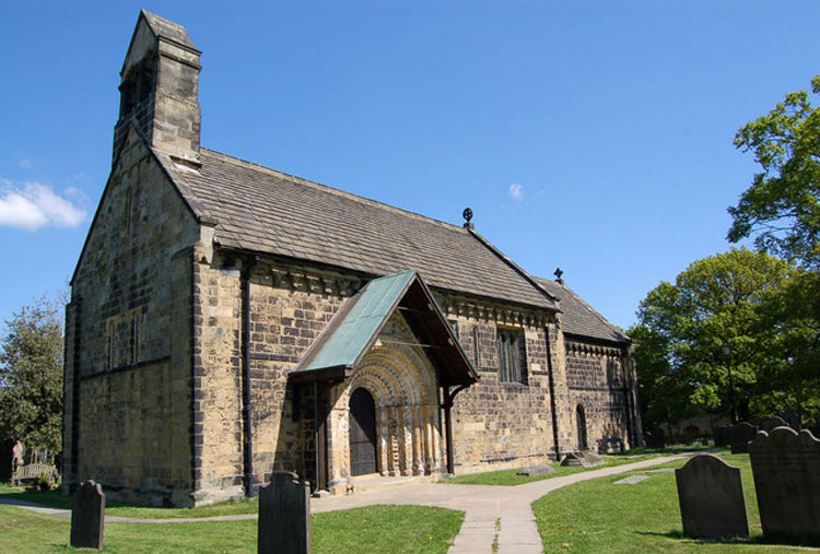 The Church of St. John the Baptist, Adel (Leeds)
