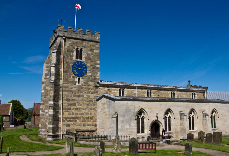 St. Andrew's Church, Aldborough.