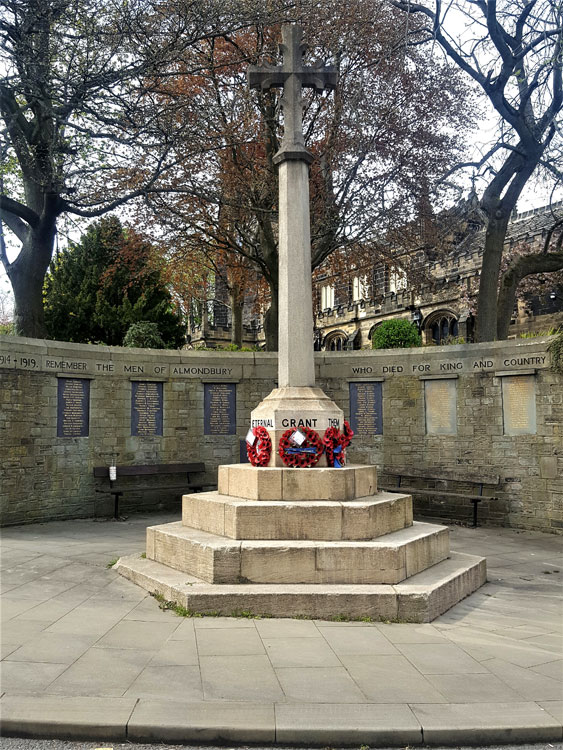 The War Memorial for Almondbury (Huddersfield) - 1