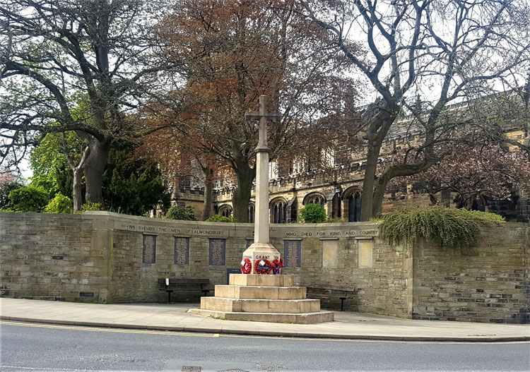 The War Memorial for Almondbury (Huddersfield) - 2