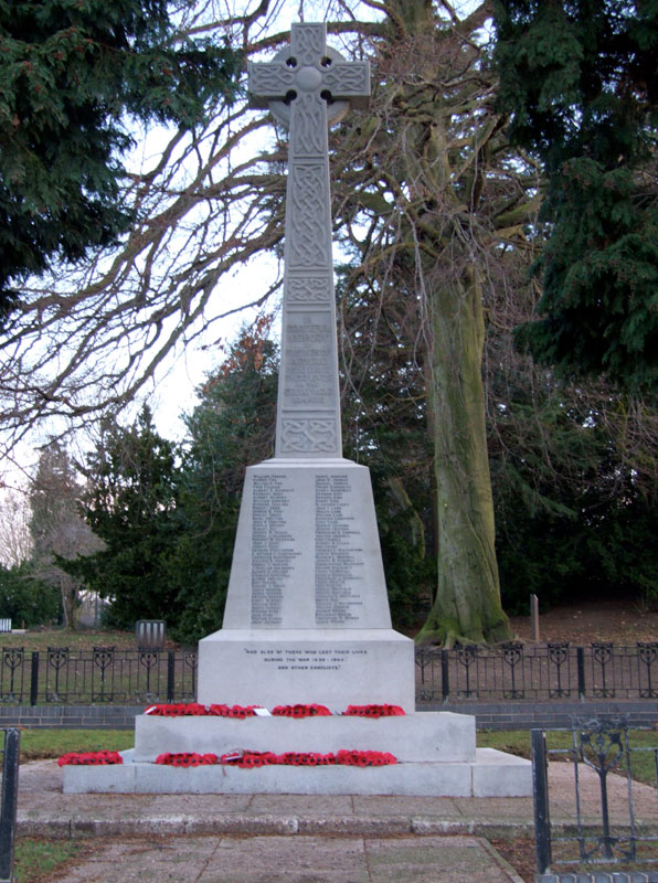 The War Memorial for Arnold and Daybrook (Nottinghamshire)