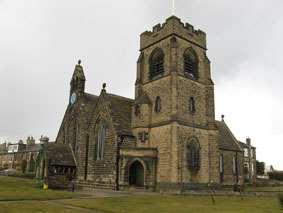 BAILDON (WEST YORKSHIRE), - St. John the Evangelist Church (Hallcliffe)