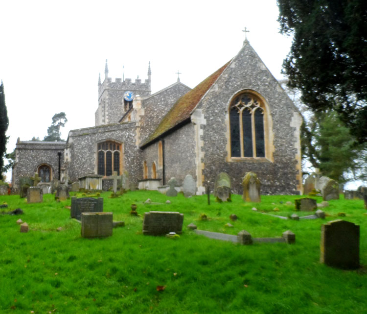 The Church of St. Mary Magdalene, Barkway (Herts)