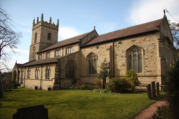 St. James' Church, Barlborough (Derbyshire)