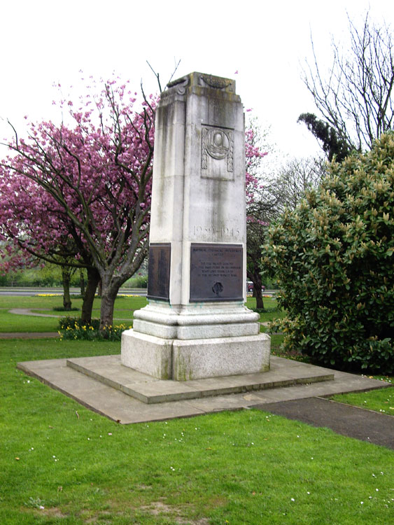 The 2nd World War Memorial for Employees of ICI Billingham