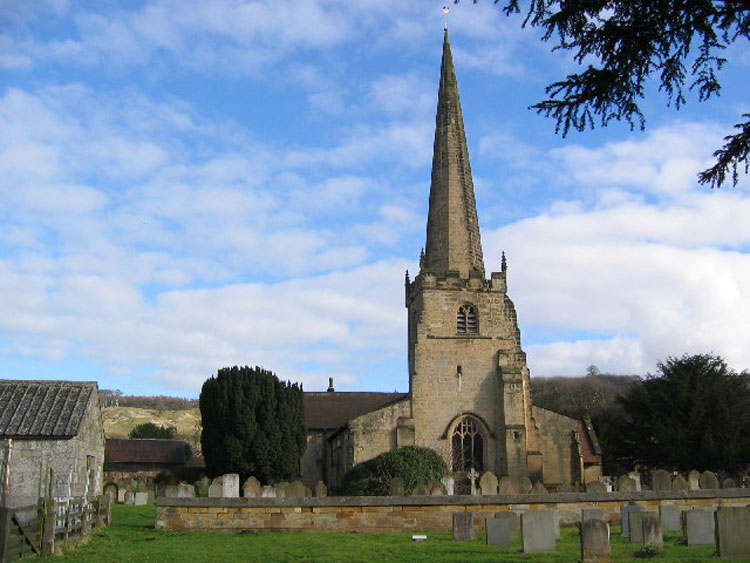 St. Edith's Church, Bishop Wilton