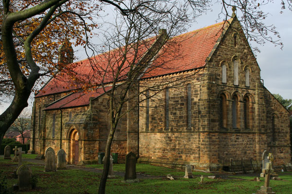 St. Aidan's Church, Boosbeck (Photo : Edward Nicholl)