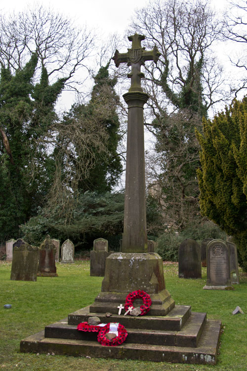 The War Memorial for Brancepeth, Co. Durham 