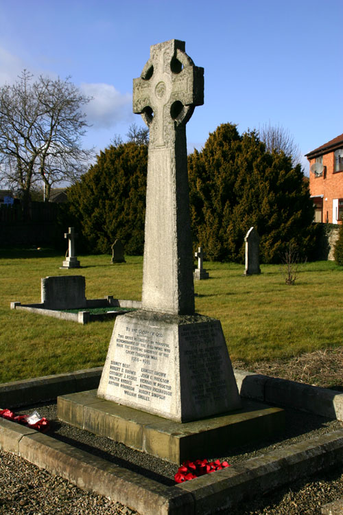 The Yorkshire Regiment, Local War Memorials