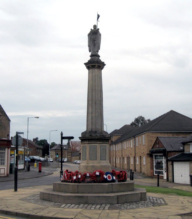 The Yorkshire Regiment, War Memorials Elsewhere