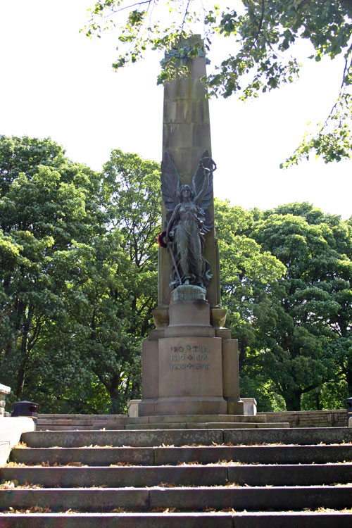 The War Memorial for Buxton (Derbyshire)