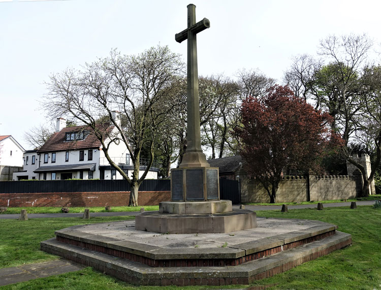 The War Memorial at Castle Eden, Co. Durham