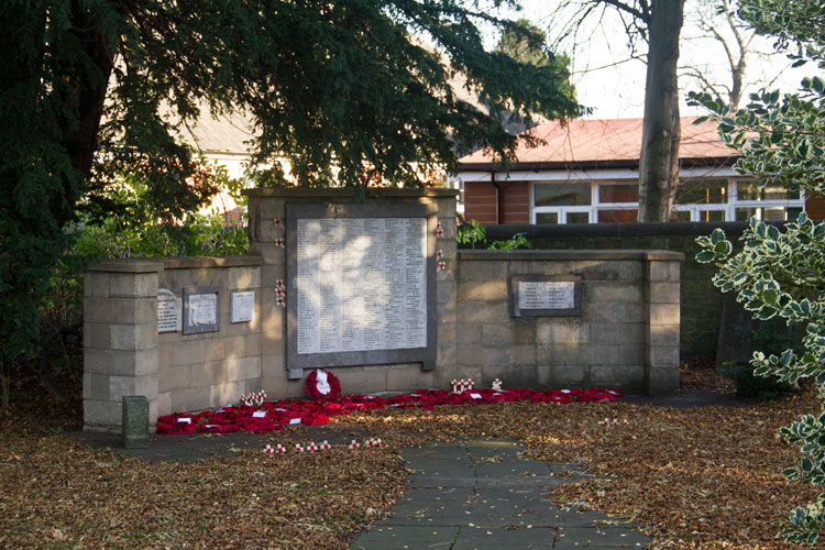 The Yorkshire Regiment, Local War Memorials