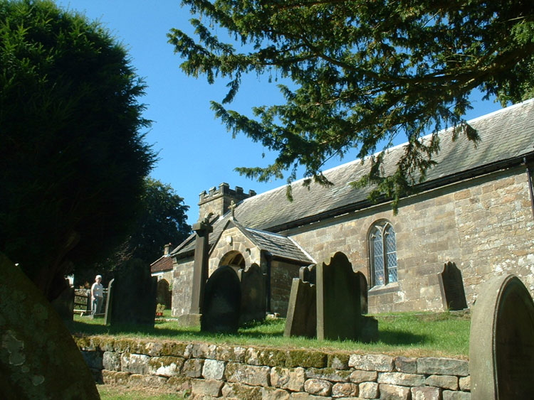 The Church of St. Nicholas, Cockayne