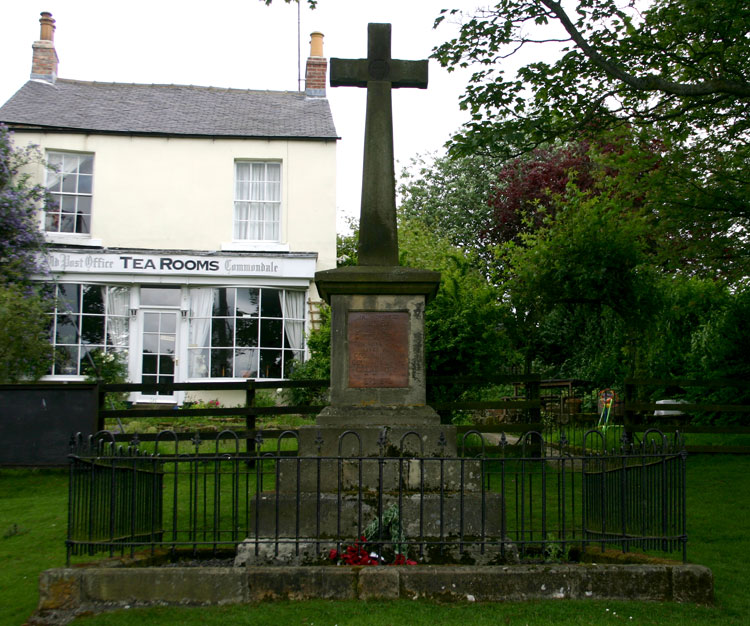 The Commondale War Memorial