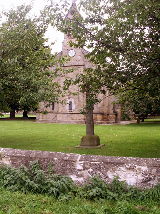 St. Gregory's Church, Crakehall.