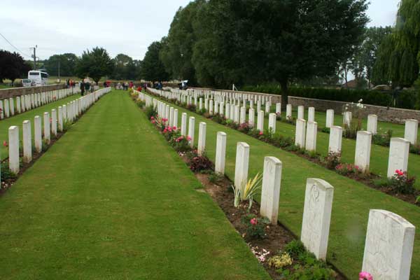 Dartmoor Cemetery.