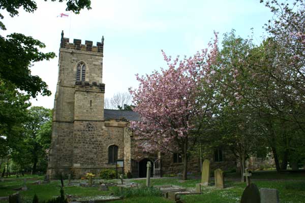 St. John the Baptist Church, Egglescliffe. 