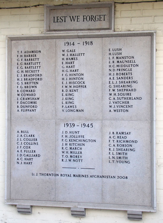 The Yorkshire Regiment Local War Memorials