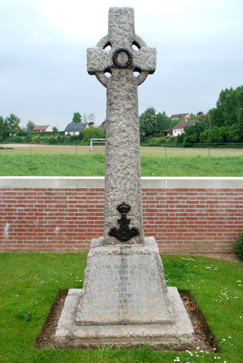 The Fricourt Memorial