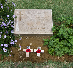 Captain Wilfred Hubert Chapman.