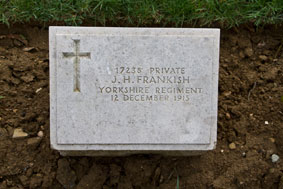 Private John Henry Frankish. 17238.