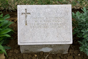 2nd Lieutenant William John Kirkwood.