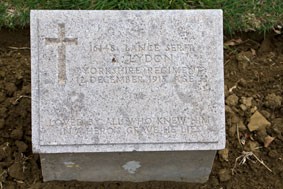 Lance Serjeant Alban Lydon. 16148. 