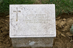 Private Robert Charles Reynolds. 18351. 