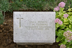 Private Thomas Henry Thomas. 17694.