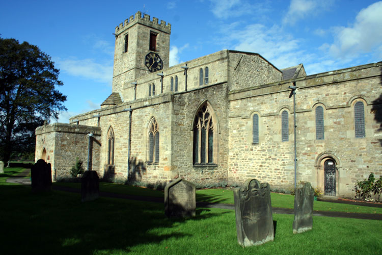 St. Agatha's Church, Gilling West