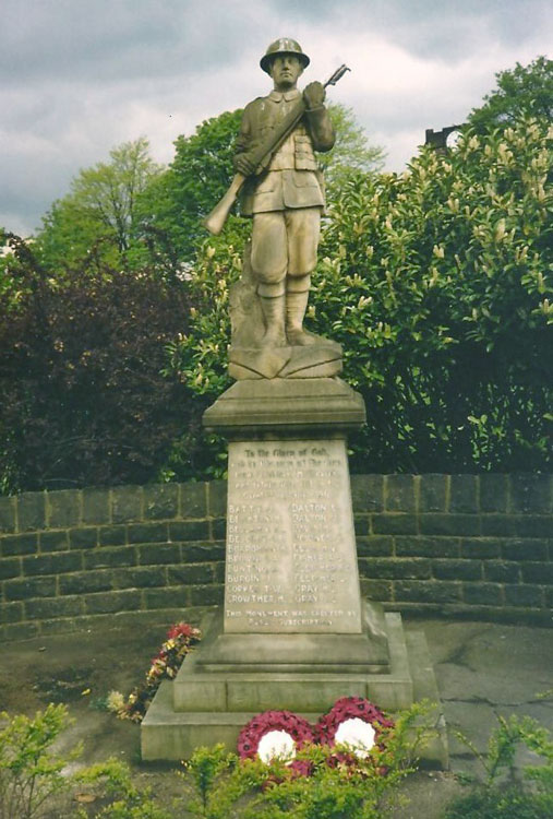 The War Memorial for Gleadless, Hollins End and Intake (Sheffield)