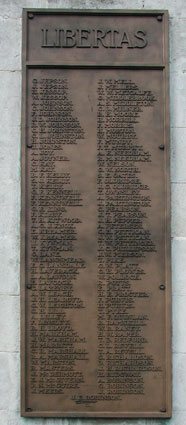 First World War Commemorations, Names "J" - "R"