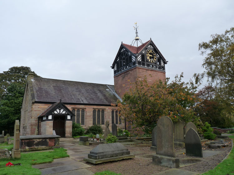 The Church of St. Martin, Ashton-upon-Mersey