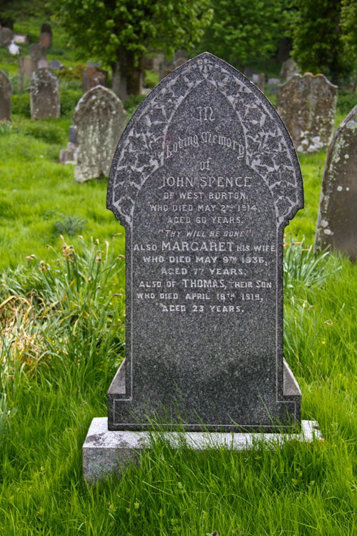 Private Thomas Spence. 2425.