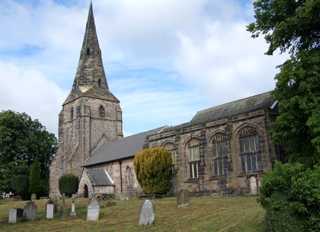 St. Andrew's Church, Bebington - Cheshire