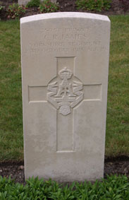 Private Charles Robert James. 35758.