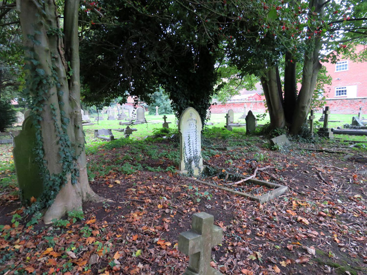Beverley (St. Mary) Church Cemetery - Lance Corporal Bruce's Headstone