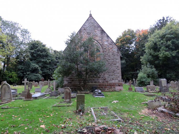 Beverley (St. Mary) Church Cemetery -Private Metcalfe's Headstone
