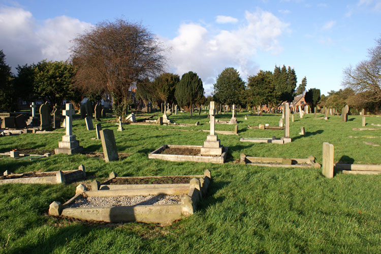 Beverley (St. Martin's) Cemetery