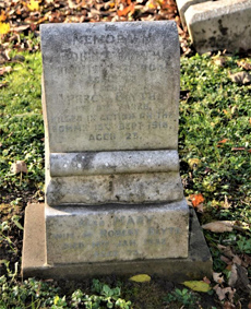 Private Percy Blyth. 3629.