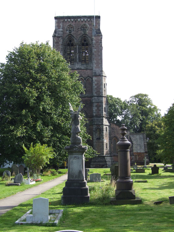 Bilton (St. John) Church and Churchyard.