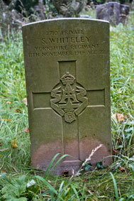 Private Sidney Whiteley. 2710.