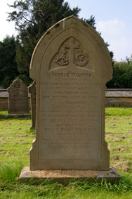 Private George Wilfred Harrison, 2316. 