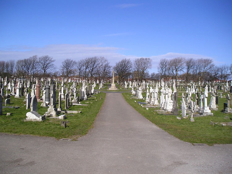 Blackpool (Layton) Cemetery 
